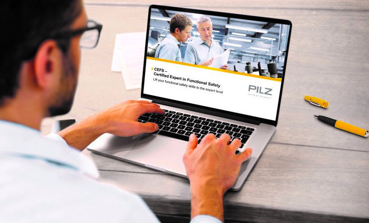Pilz estrena nueva formación avanzada para certificar expertos en seguridad funcional